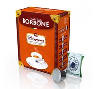 Caffè Borbone Respresso – Décaféiné – 50 capsules compatibles Nespresso
