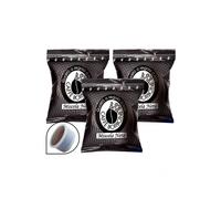 Caffè Borbone - Miscela Nera - Capsules compatibles Espresso Point - Boîte 50 capsules 7 g