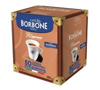 CaffÈ Borbone Capsules De Café Respresso Miscela Blu 50 Unités