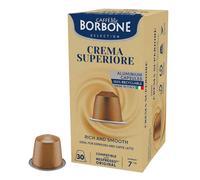 Caffé Borbone Capsules en aluminium Caffe Borbone Crema Superiore pour Nespresso 30pcs