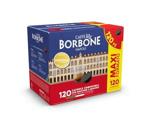 Caffe Borbone Confezione 120 Capsule Miscela Suprema Compatibile A Modo Mio