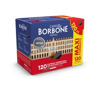 Caffè Borbone Confezione 120 Capsules Miscela Decisa Compatibile A Modo Mio