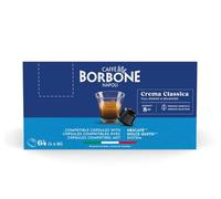Caffè Borbone Crema Classica - 64 Capsules de Café - Corsé et équilibré - Compatibles avec les Machines à café de la marque Nescafè®* Dolce Gusto®*