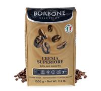 Caffè Borbone Café torréfié en grains Crema Superiore 1 kg