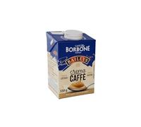Caffè Borbone Crème Café au Baileys - 1 Brique de 550g - Crème à base de Lait avec du Café soluble délactosé, avec du Baileys - Sans Lactose et Sans Gluten