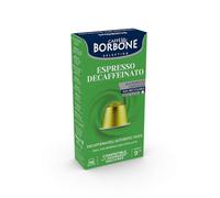 Caffè Borbone Decaffeinato - 90 Capsules de Café - Crémeux et Authentique - Compatibles avec les machines à café à usage domestique Nespresso*