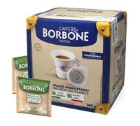 Caffè Borbone Green / Dek blend Capsule de café 50 pièce(s)