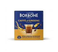 Caffè BORBONE DGCAFFEGINS4X16 Cialda Caffè Ginseng Dolce Gusto 16 Pz