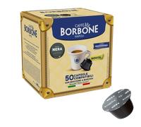 CAFFÈ BORBONE DOLCE RE - MISCELA NERA - Box 50 CAPSULES COMPATIBLES DOLCE GUSTO