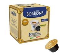 Café Borbone Compatibles Nescafé Dolce Gusto 50 Capsules Mélange Dek Vert