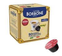 CAFFÈ BORBONE DOLCE RE - MISCELA ROSSA - Box 50 CAPSULES COMPATIBLES DOLCE GUSTO