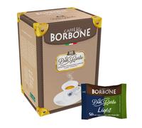 Caffè Borbone Don Carlo, Mélange Light, 50% moins de caféine que le Mélange Bleu - 50 Capsules - Compatibles avec les machines à café à usage domestique Lavazza®* A Modo Mio®*