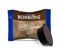 CAFFÈ BORBONE DON CARLO - MISCELA BLU - Box 50 CAPSULES COMPATIBLES A MODO MIO