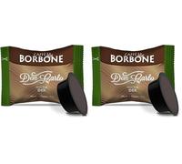 Caffè Borbone Don Carlo Mélange Décafeiné - 50 Capsules - Compatibles avec les machines à café à usage domestique Lavazza* A Modo Mio* (Lot de 2)