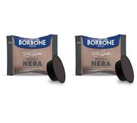 Caffè Borbone Don Carlo, Mélange Noir - 50 Capsules - Compatibles avec les machines à café à usage domestique Lavazza®* A Modo Mio®* (Lot de 2)