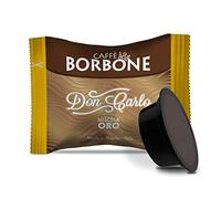 Caffè Borbone - Mélange Or - Confection de 50 Capsules de Cafè Don Carlo - Compatibles avec le machine Lavazza A Modo Mio
