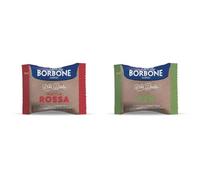 Caffé Borbone Don Carlo, Mélange Rossa et Dek - 100 capsules Rossa - 100 capsules Dek - Compatibles avec les machines à usage domestique A Modo Mio*