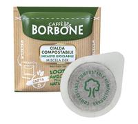Caffè Borbone Dosette Compostable, Emballage Recyclable, Mélange de Café Décaféiné Dek - 150 Dosettes de Café - Système ESE