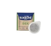 Caffè Borbone Dosette Compostable, Emballage Recyclable, Mélange de Café Décaféiné Dek - 300 Dosettes de Café - Système ESE