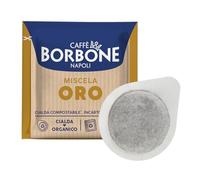 Caffè Borbone Dosette Compostable, Emballage Recyclable, Mélange Or - 100 Dosettes de Café - Système ESE