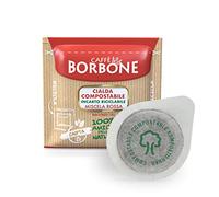 Caffè Borbone Dosette Compostable, Emballage Recyclable, Mélange de Café Rouge - 100 Dosettes de Café - Système ESE
