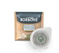 Caffè Borbone Dosette Compostable, Emballage Recyclable, Mélange Noir - 150 Dosettes de Café - Système ESE
