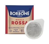 Caffè Borbone Dosettes compostables Mélange Rouge 100 dosettes, Système ESE, emballage recyclable