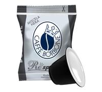 Caffè Borbone - Dosettes capsules Respresso compatibles Nespresso - mélange noir 400