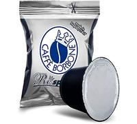 Caffè Borbone - Dosettes capsules Respresso compatibles Nespresso - mélange noir 500
