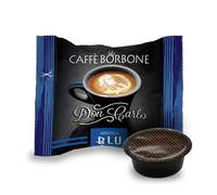 Caffè Borbone Dosettes de café compatibles A Modo Mio, mélange noir, rouge, bleu, or ou décaféiné, 50, 100, 200, 300, 400, 500 pièces 300 Miscela blu