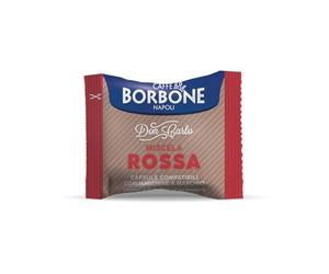 Caffè Borbone Dosettes de café compatibles A Modo Mio, mélange noir, rouge, bleu, or ou décaféiné, 50, 100, 200, 300, 400, 500 pièces 400 Miscela rossa