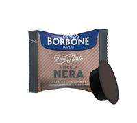 Caffè Borbone Dosettes de café compatibles A Modo Mio, mélange noir, rouge, bleu, or ou décaféiné. Quantité: 50, 100, 200, 300, 400 ou 500 100