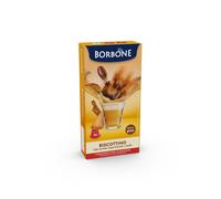 Caffe Borbone Emballage 10 Capsule Compatible nespresso Gusto Cookie