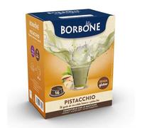 96 Capsules Café borbone Compatible Avec lavazza A Modo Mio Boisson au Chocolat Blanc Et Pistache - L'Emporio Du Café