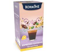 Caffè Borbone Café au ginseng - Dosettes 18 pièces