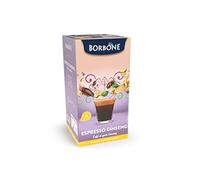 Caffè Borbone Espresso au Ginseng - 72 Dosettes (4 paquets de 18 dosettes) - Emballage Recyclable - Système ESE