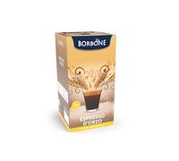 Caffè Borbone Espresso d'Orge - 72 Dosettes (4 paquets de 18 dosettes) - Emballage Recyclable - Système ESE