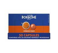 Caffè Borbone | Espresso Forte - 50 capsules pour Nespresso® Pro