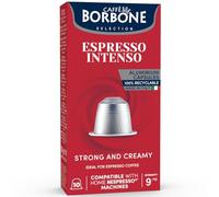 Caffè Borbone Espresso Intenso - 90 Capsules de Café - Riche et Vibrant - Compatibles avec les machines à café à usage domestique Nespresso*