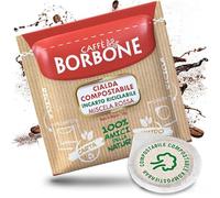 Caffè Borbone Gaufre compostable, mélange rouge - 150 Gaufres - Système ESE diamètre >44 mm - 150 pièces