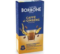 Caffè Borbone Ginseng - 60 Capsules Compatibles Nespresso®*