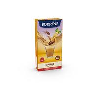 Caffè Borbone Ginseng - Café au Ginseng - 60 capsules 6 paquets de 10 - Compatible avec les machines domestiques Nespresso®*