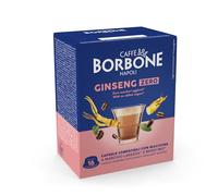 Caffé Borbone Capsules de café Caffe Borbone Ginseng Zero Ginseng pour Lavazza et Modo Mio 16 pcs