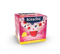 Caffè Borbone Infusion aux Fruits des Bois - 72 dosettes 4 paquets de 18 dosettes - Système ESE