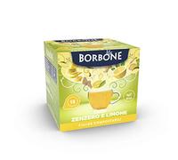 Caffè Borbone Infusion Gingembre et Citron - 72 Dosettes (4 paquets de 18 dosettes) - Emballage Recyclable - Système ESE
