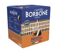 Caffè Borbone Lot De 50 Capsules Mélange Decisa Compatible Nespresso