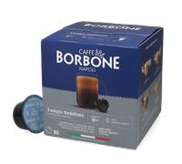 Caffè Borbone | Lungo Sublime - 16 capsules pour Dolce Gusto