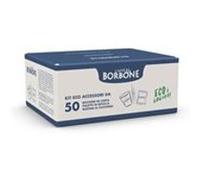 Caffè Borbone MASTERKITACC10X50PZ kit de service de table jetable 50 personne(s) 150 pièce(s) G