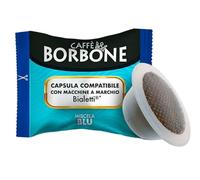 Caffè Borbone Mélange Bleu - 50 Capsules - Compatibles avec les machines à café de la marque Bialetti®*