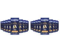 Caffé Borbone Mélange Ciao Venezia - 100 Capsules en Aluminium (20 paquets de 10) - Compatibles avec les machines à café à usage domestique Nespresso®*